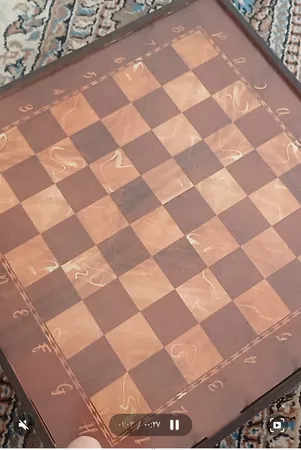 بازی فکری شطرنج و منچ مدل فروردین بسته 9 عددی