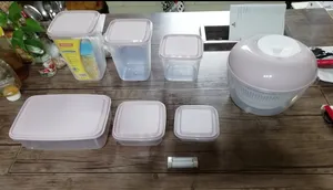 تجریه خرید ست ظروف نگهدارنده و سبزی خشک کن همارا مدل G-SP-02