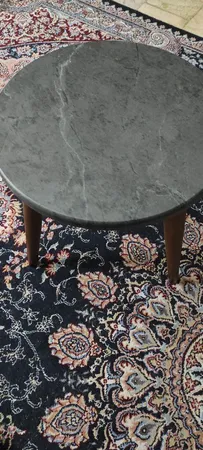 میز عسلی مدل بهار کد 01 مجموعه 3 عددی