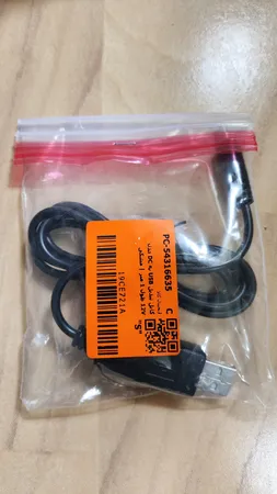 کابل تبدیل USB به DC مدل 12V طول 1 متر