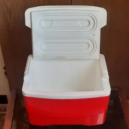 یخدان سفری کیش ترموس مدل 002 گنجایش 11 لیتر