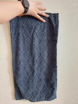 سرویس حوله پالتویی 3 تکه وارول مدل لوزی