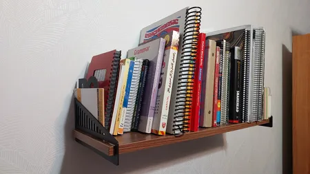 شلف دیواری مدل پیانو VN-215