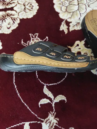 صندل مردانه شهپر مدل ماهان 124 کد 03