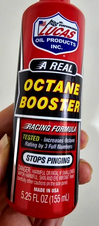 اکتان بوستر و مکمل سوخت لوکاس مدل 2022 حجم 155 میلی لیتر