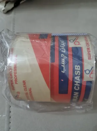 چسب نواری ایران چسب عرض 5 سانتی متر مجموعه 2 عددی