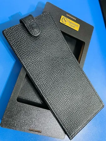 کیف دسته چک مردانه چرمینه اسپرت کد DD-79008