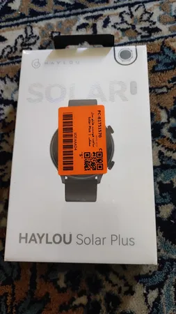ساعت هوشمند 45 میلی متری هایلو مدل Solar Plus با بند سیلیکونی