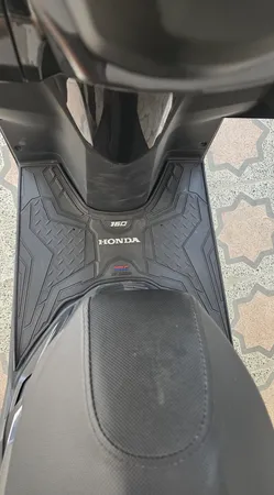 کف پایی موتور سیکلت وارون مدل CLK-160-BLK مناسب برای هوندا کلیک 160/واریو 160