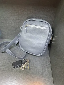 کیف رودوشی چرم جانتا مدل D078