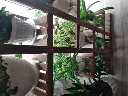 استند گلدان مدل A3