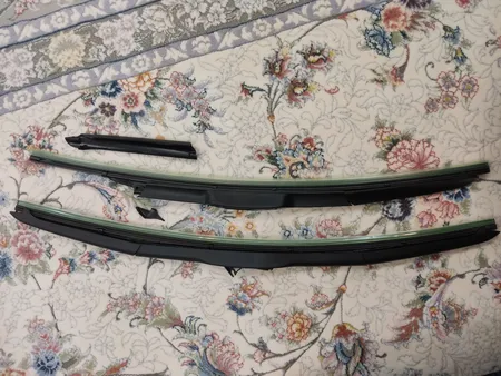 تیغه برف پاک‌کن پاسیکو مدل HYBRID PLUS مناسب برای ام وی ام X22 بسته 2 عددی