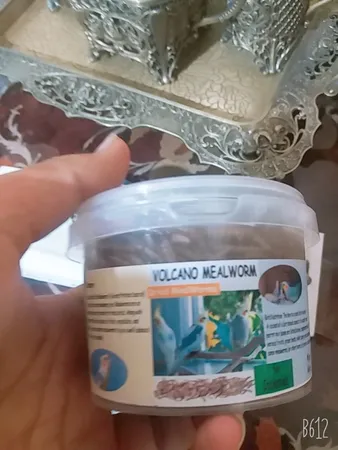 غذای تشویقی عروس هلندی ولکانو میلورم کد MWC60 وزن 60 گرم