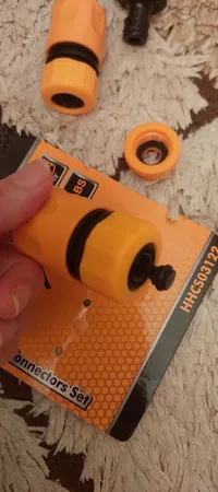 کوپلینگ شلنگ آب اینکو مدل HHCS-03122 مجموعه 3 عددی