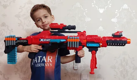 تفنگ بازی زورو سری X-Shot مدل Regenerator
