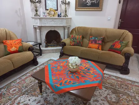 کاور کوسن مدل Set 176 مجموعه 4 عددی