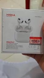 هندزفری بلوتوثی هیسکا مدل HISKA PRO 4