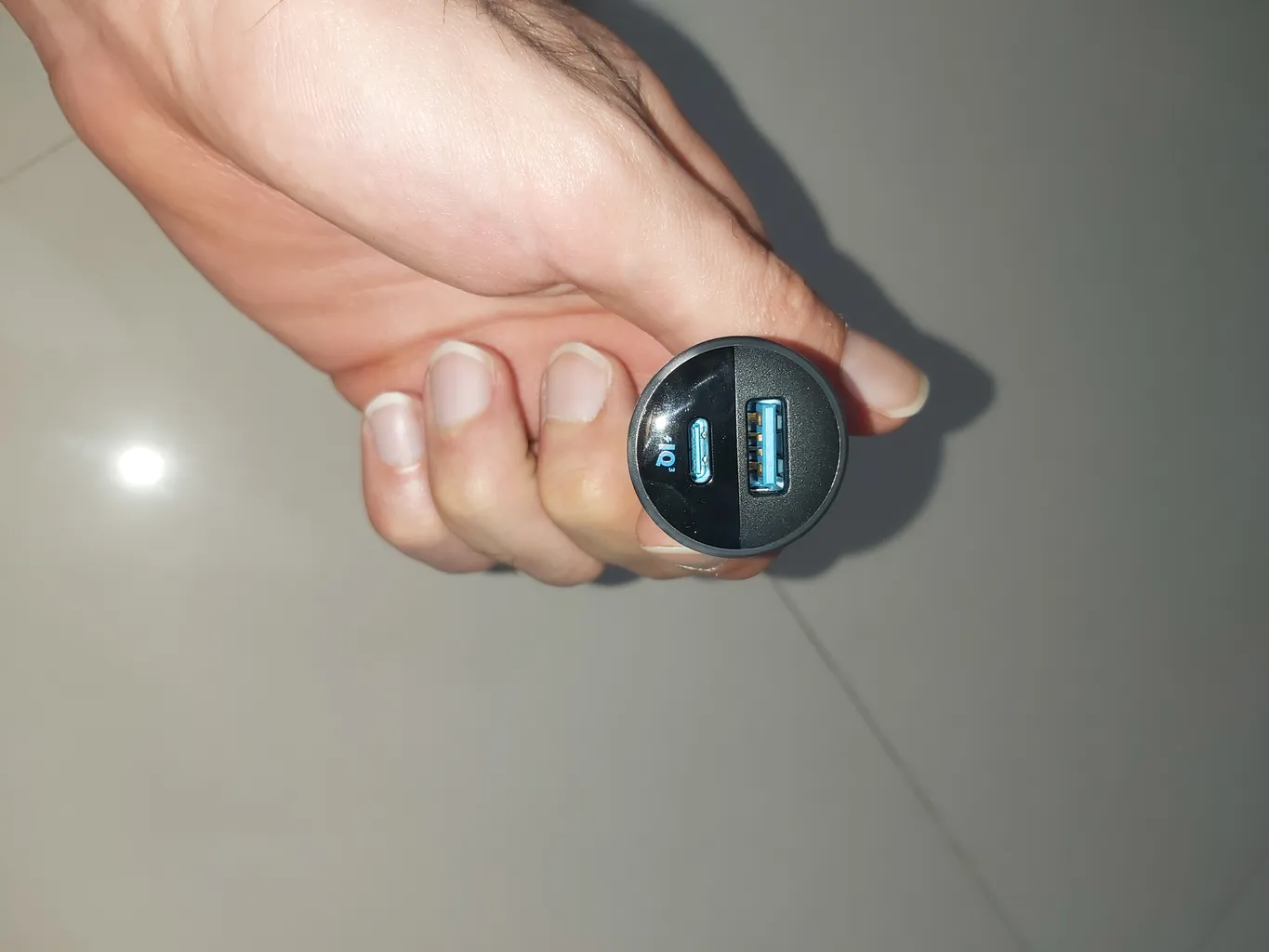 شارژر فندکی 52.5 وات انکر مدل A2735