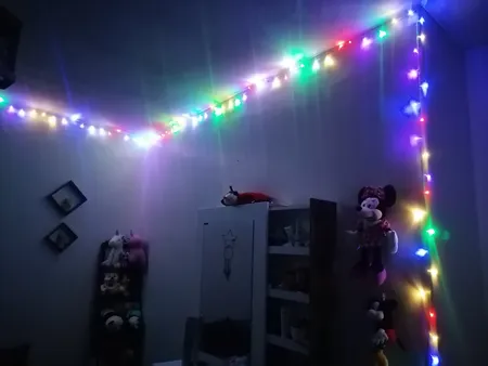 ریسه 10متری ال ای دی روژ کد GP019