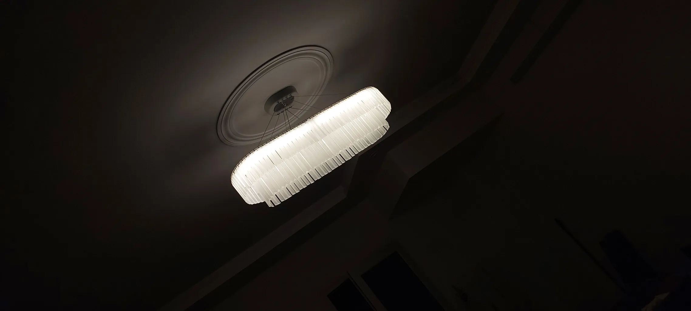 لوستر نورکیا مدل لاینر کاردی کد 1Ln-90K