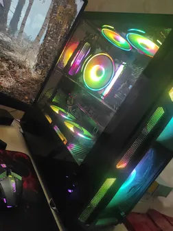 فن کیس گرین مدل HURACAN FAN GFK120M-ARGB بسته 3 عددی
