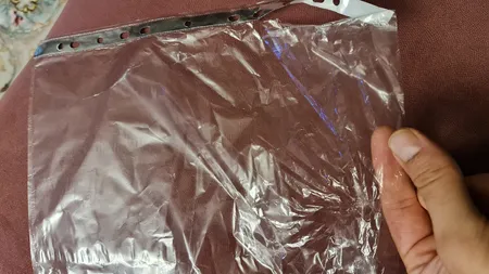 کاور کاغذ A4 پلاس مدل ضخیم بسته 100 عددی