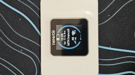 مودم LTE قابل حمل نتربیت مدل NWR-940X