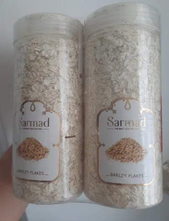 جو دوسر پرک فوری ریز سرمد - 350 گرم بسته 2 عددی