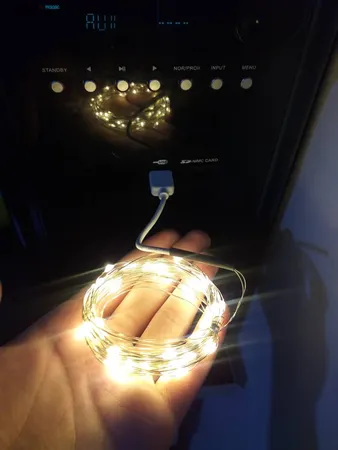 ریسه ال ای دی کد BT-50LED طول 5 متر