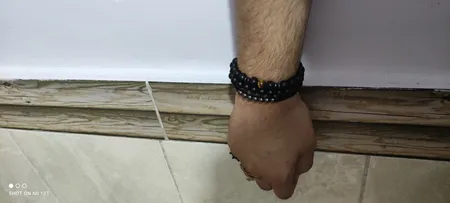 دستبند مردانه مدل دانلی کد M16 مجموعه 3 عددی تک سایز