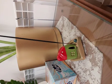 جاعودی سرامیکی طرح کلبه حیاط دار