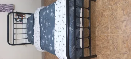 تختخواب یک نفره کد TF12 سایز 90x200 سانتی متر
