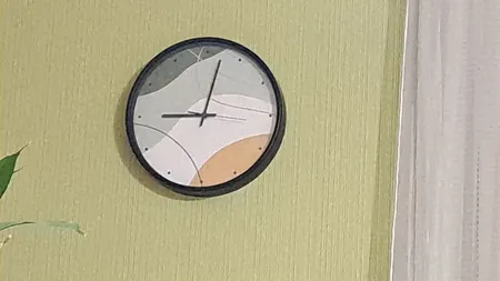 ساعت دیواری سال بردز طرح مینیمال مدل CW-163