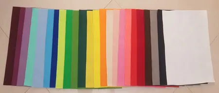 نمد مدل N108 بسته 24عددی