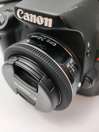 لنز دوربین کانن مدل EF-S 24mm f/2.8 STM for Canon Cameras