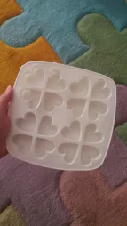 قالب کیک و ژله سیلکونی تاپکو مدل قلب