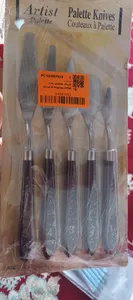 تجریه خرید کاردک نقاشی مدل Artist  مجموعه 5 عددی