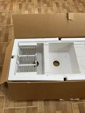 تجریه خرید سینک ظرفشویی پارادایز مدل TURKEY213-WS توکار