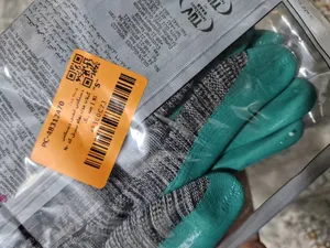 تجریه خرید دستکش ایمنی دستکش گیلان مدل تمام نیتریل کد N-XL