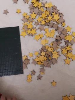 استیکر ژِیوار مدل ستاره ها مجموعه 170 عددی