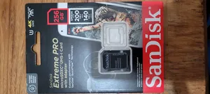 تجریه خرید کارت حافظه SDSQXCU سن دیسک مدل Extreme Pro 4k استاندارد UHS-I سرعت 200MBps ظرفیت 256 گیگابایت