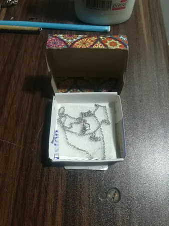 زنجیر زنانه کد 2253