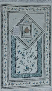 تجریه خرید سجاده و جانماز مدل شانل طرح دار