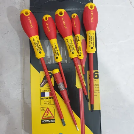 مجموعه 6 عددی پیچ گوشتی استنلی مدل 443-65-0