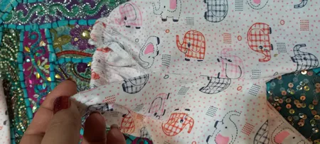 ست تی شرت و شلوار نوزادی مدل فیل کوچولو کد Me1