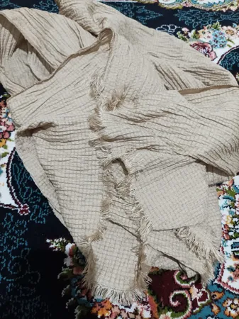 شال زنانه مدل پفکی