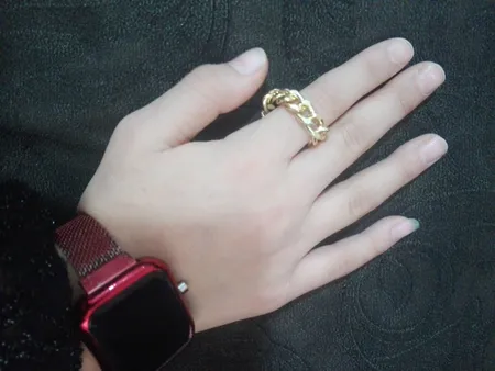 انگشتر دخترانه مدل Kartier