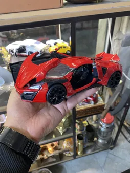 ماکت ماشین جادا طرح لایکان اسپورت مدل 97377