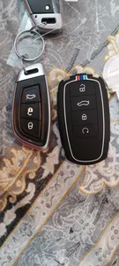 تجریه خرید کاور ریموت و سوئیچ خودرو ام آر جی مدل 457 طرح فلزی مناسب برای شاهین