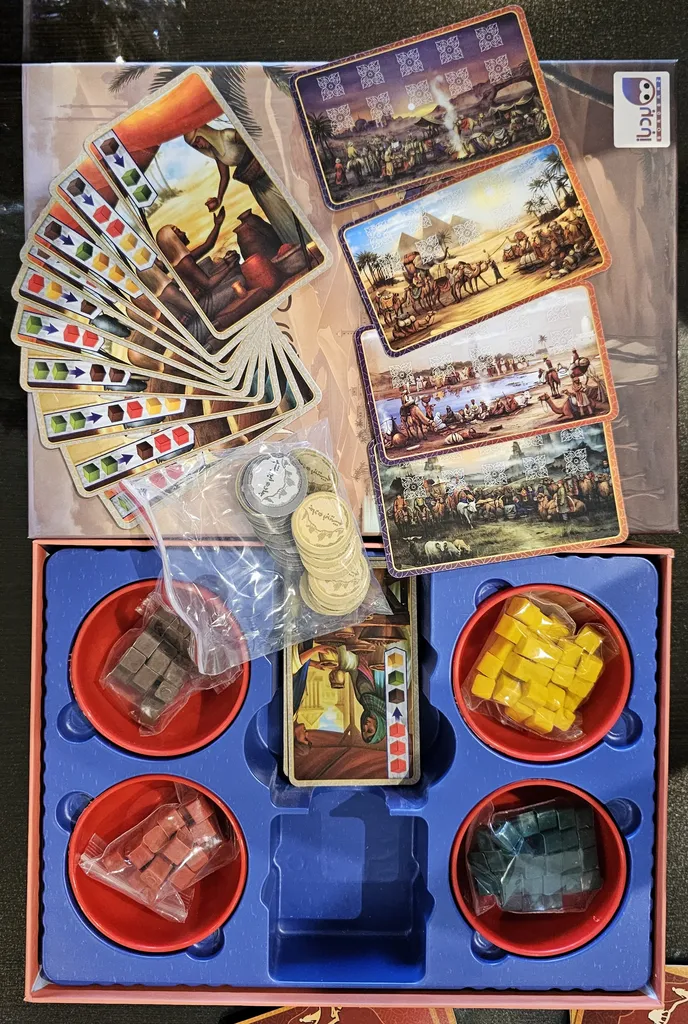 بازی فکری برد باز مدل جاده ابریشم